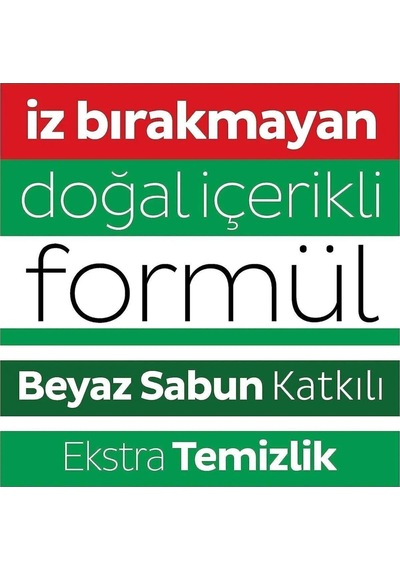 Sleepy Easy Clean Yüzey Temizlik Havlusu 100 Yaprak 5 Li Set Tekli