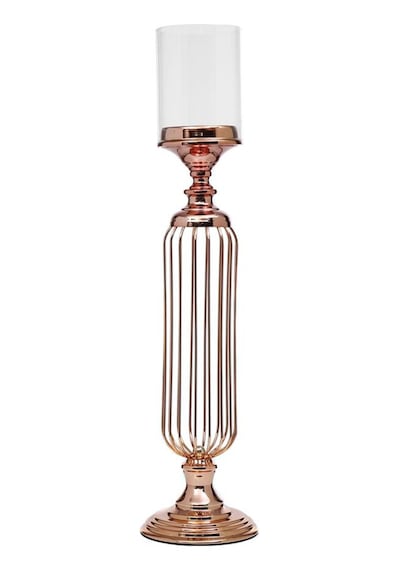 Vitale Bronz Şamdan 14 14 58 Cm Ak.je0061 Çok Renkli