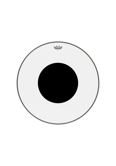 Remo Cs-0310-10 Controlled Sound Clear Black Dot 10" Şeffaf Noktalı Tom Derisi