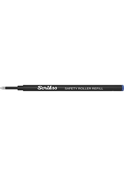 Scrikss Safety Roller Refil Mavi ---
