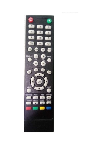Dijitsu Uyumlu Djtv40 Lcd Led Televizyon Kumandası