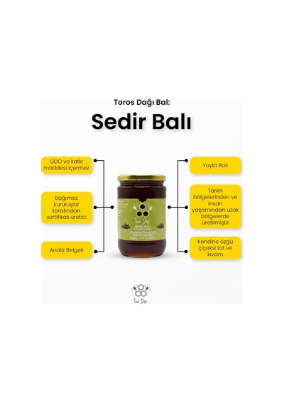 Toros Dağı Bal Sedir Bal 860 G