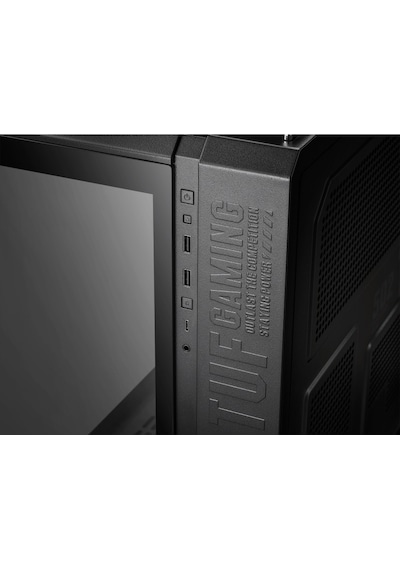 Asus Tuf Gaming GT502 USB Micro Atx Oyuncu Bilgisayar Kasası Siyah