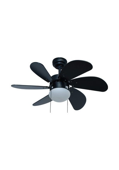 Kendal Dekoratif Tavan Vanti 60w 30"siyah Ahsap Tavan Vantilatör -siyah - Ahşap