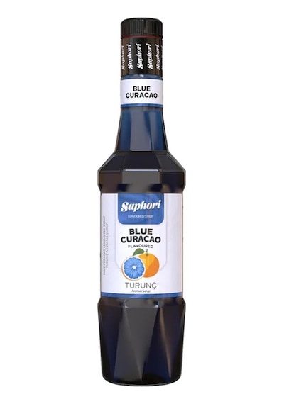 Saphori Turunç - Blue Curaçao Aromalı Kokteyl Şurubu 700 Ml