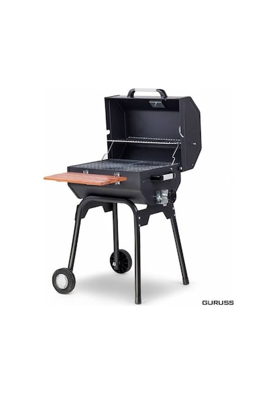 Guruss Cg-050 Kılıf+önlük Kömürlü Barbekü Mangal Siyah Diğer