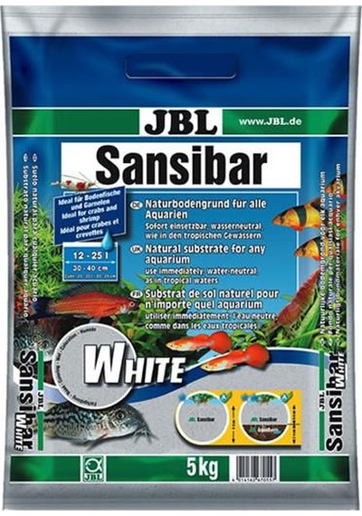 Jbl Sansibar White 0.1-0.4 Mm 10 Kg