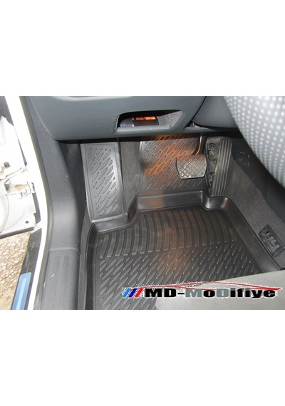 Audi A3 Hb 3D Havuzlu Paspas. 2003-2013