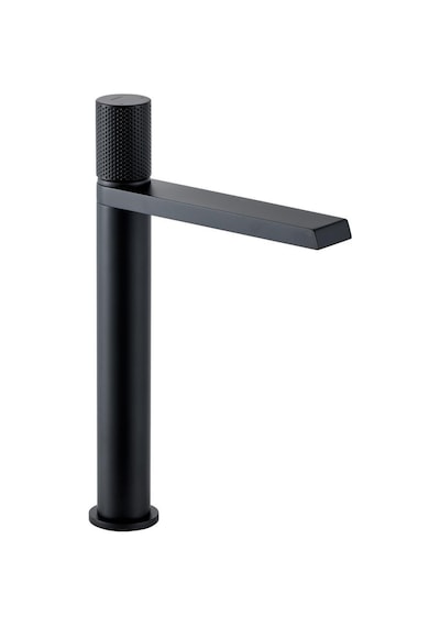Fontana Yüksek Lavabo Bataryası Mat Siyah Fk-9125 Mat Siyah