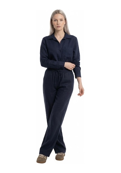 LOFT Straight Fit Kadın Pantolon Lacivert