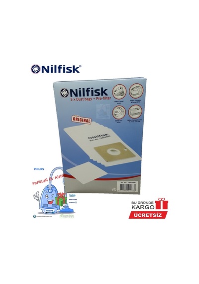 Nilfisk One Serisi Toz Torbası