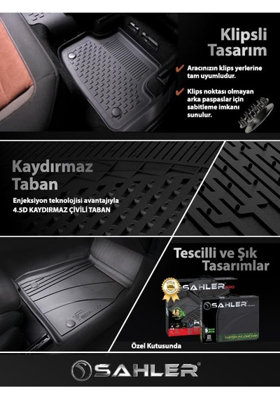 Sahler Mercedes A Serisi W176 2012-2018 Oto Paspas