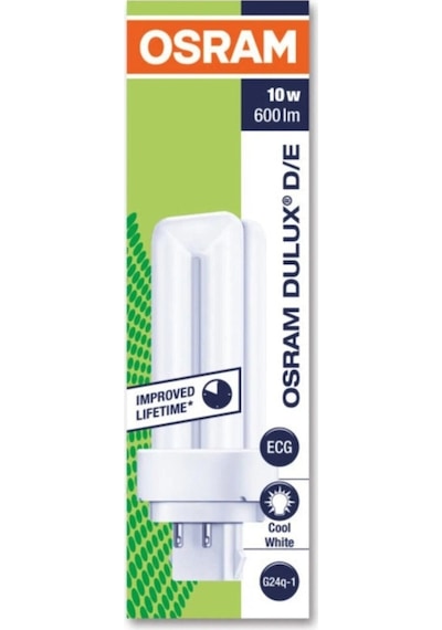 Osram Dulux D/e 4 Pinli 10w 840 4000k Gün Işığı