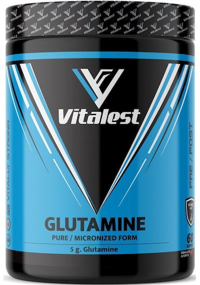 Vitalest Glutamin Pure / Micronized Form 300 Gr.