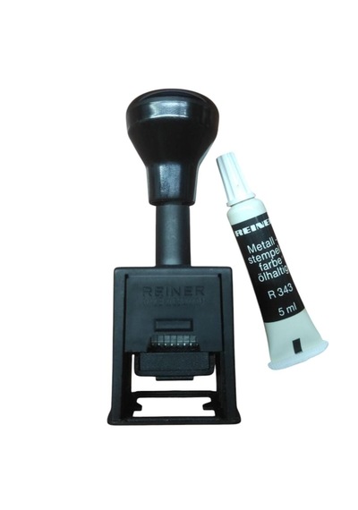 Reiner 4mm Numaratör B6k