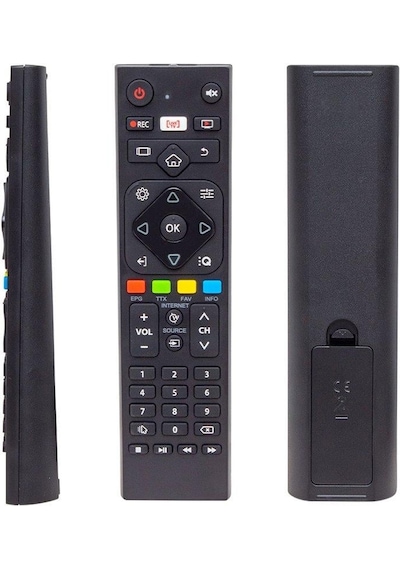 Hi-level - Sunny Crs-330at Live Tv Tuşlu Lcd-led Tv Kumandası