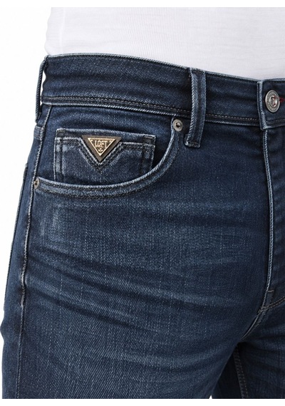 Loft Rıcardo Erkek Mavi Siyah Dar Paça Düşük Bel Slim Fit Jean Pantolon Lf2044360 Q1.v1 Denim Loft Rıcardo Erkek Mavi Siyah Dar Paça Düşük Bel Slim Fit Jean Pantolon Lf2044360 Q1.v1 Denim