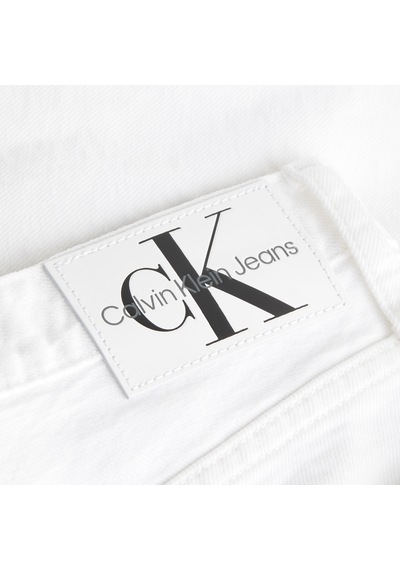 Calvin Klein Kadın Marka Logolu Şık Görünüşlü Kot Denim Kumaş Kısa Kapri Pantolon Beyaz Kapri J20j222811 1aa Calvin Klein Kadın Marka Logolu Şık Görünüşlü Kot Denim Kumaş Kısa Kapri Pantolon Beyaz Kapri J20j222811 1aa
