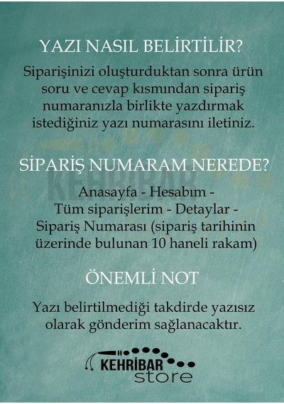Sıkma Kehribar Tesbih Kesme Model Özel Yazılı, Özel Kutu Kesme Model Erkek Hediye Sertifikalı İsimli Ks1751