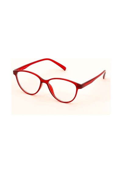 Hildeon Optik Uyumlu Vintage Retro Gözlük Kırmızı