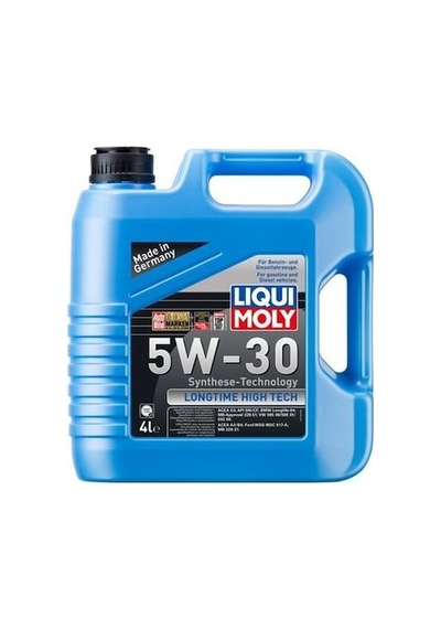 Liqui Moly Longtime High Tech 5W-30 Sentetik Motor Yağı 4 L