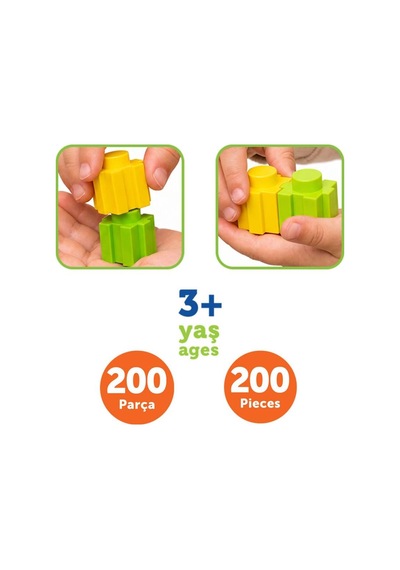 04154 Tik-tak Kova 200 Prç