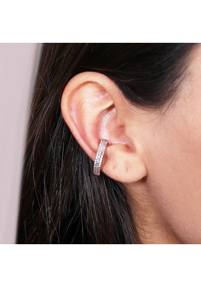 Trend Gümüş Kıkırdak Sb1797 Rosegold Altın