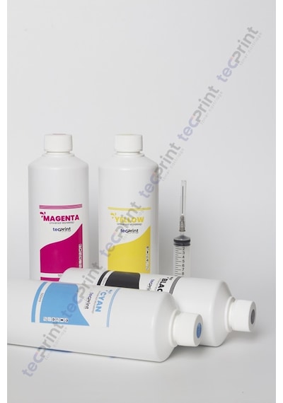 Tecprint Canon G1400 500 Ml Cmyk Uyumlu Mürekkep Seti +enjektör+eldiven