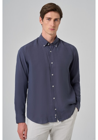 Morven Erkek Lacivert Trend Düz Desen Dynamic Fit Düğmeli Yaka Gömlek 25ms004030200 Lacivert Lacivert Morven Erkek Lacivert Trend Düz Desen Dynamic Fit Düğmeli Yaka Gömlek 25ms004030200 Lacivert Lacivert