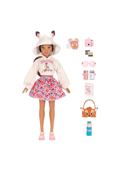 Jkıly24127 Disney İly 4ever Bambi Temalı Bebek Ve Aksesuarları Standart