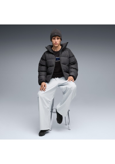 Puma Synthetic Puffer Erkek Siyah Mont688409