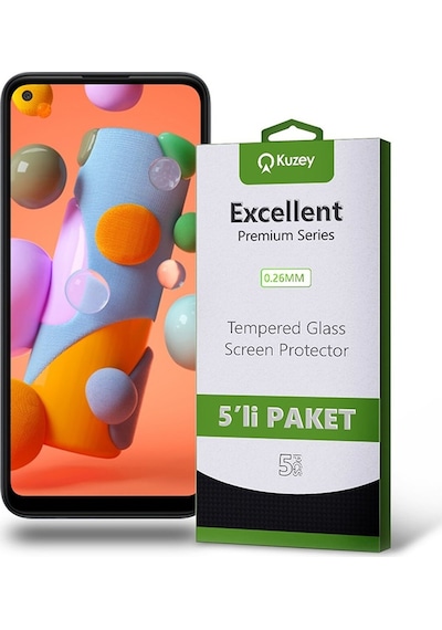 Samsung Uyumlu Galaxy M11 Ekran Koruyucu Cam 5 Adet Ekonomik Paket (554292965) 20 Tl Fark Ile Apple  iPhone Hızlı Şarj Kablosu