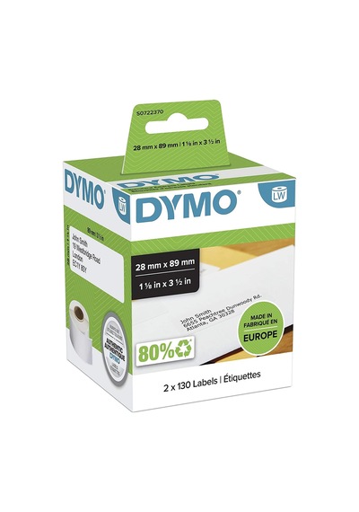 Dymo 28X89Mm Labelwriter Adres Etiketi 99010