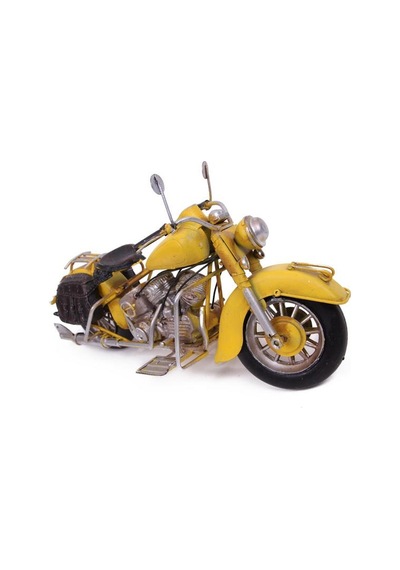 Dekoratif Metal Motosiklet Vintage Dekoratif Ev Ofis Hediyelik