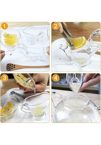 River World Limon İçin Sıkacak Sunumluk Kuş Şeklinde Çok Renkli