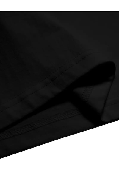 Startmore Unisex Black Baskılı Oversize Siyah
