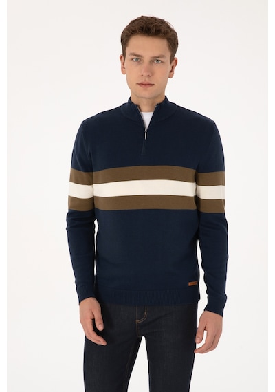 U.s. Polo Assn. Erkek Lacivert Kazak /triko 50315034-vr033 Lacıvert