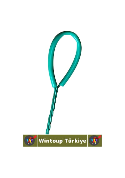 Wintoup Dayanıklı Kaymaz Sap Hafif Yumuşak Fileli Tatlı Tuzlu Su Uyumlu Pratik Akvaryum Balık Kepçesi 15 Cm