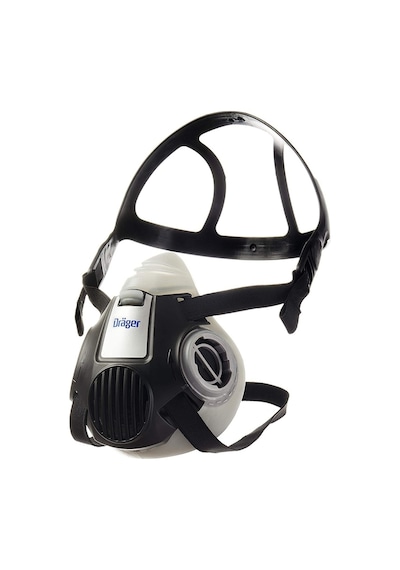 Drager  X-Plore 3300 Yarım Yüz Gaz Maskesi + Abek1 A1B1E1K1 Filtre Set