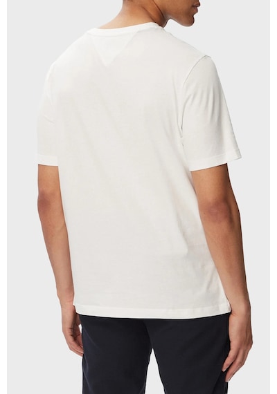 Tommy Hilfiger Logolu % 100 Pamuk Regular Fit Bisiklet Yaka T Shirt Erkek T Shirt Mw0mw43224 Ybr Beyaz Tommy Hilfiger Logolu % 100 Pamuk Regular Fit Bisiklet Yaka T Shirt Erkek T Shirt Mw0mw43224 Ybr Beyaz