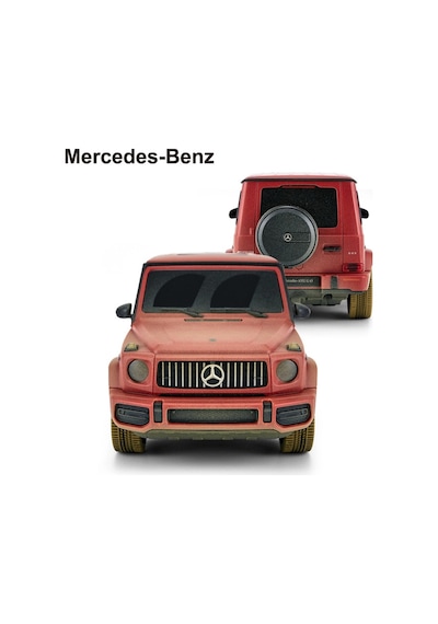 Mercedes-Benz G63 Amg Uzaktan Kumandalı Araba - Çamurlu Versiyon