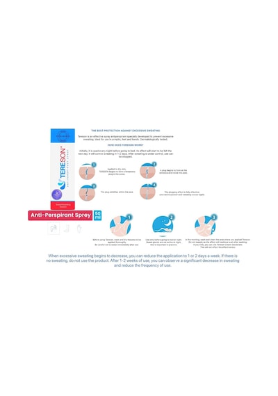 El,ayak, Koltuk Altı Terleme Önleyici Ve Ter Kokusuna Karşı Koruma Antiperspirant Sprey 50 Ml