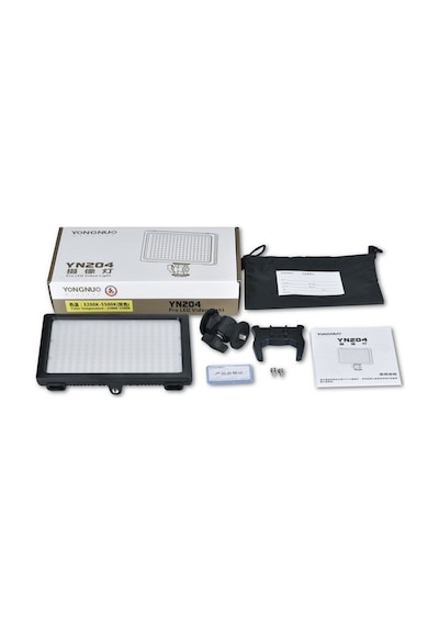 Yongnuo YN204 SMD Bi-Color Led Işık 3200 5500K