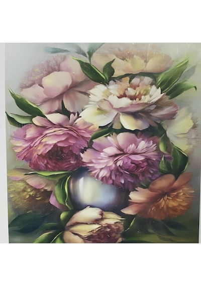 5d Yapışan Boncuk Goblen Mozaik Tablo Pano 40 X 50 Cm 76750 Diğer
