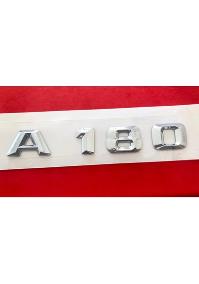 MERCEDES BENZ  W176 A180 BAGAJ YAZISI- KYBURG
