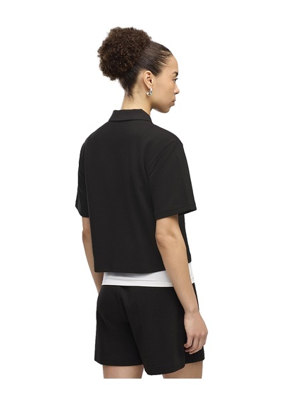 Puma Class Polo Kadın Siyah Günlük Stil Polo Yaka T-shirt 69401401