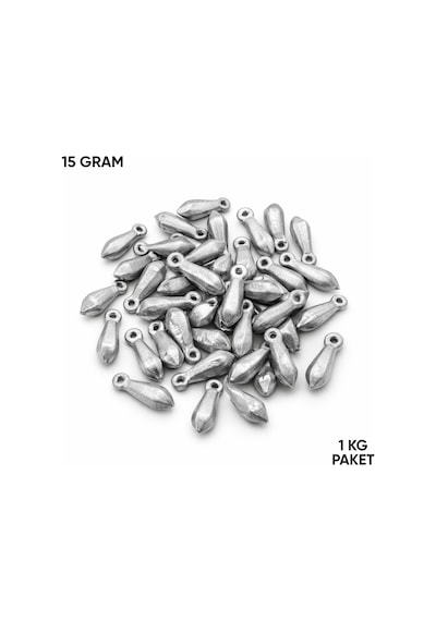 Armut Kurşun - Dip Olta Kurşunu - 15gr 1 Kg