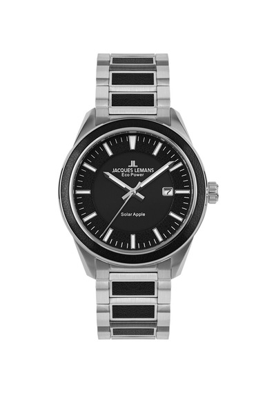 Jacques Lemans Eco Power 1-2116d Erkek Kol Saati Gri