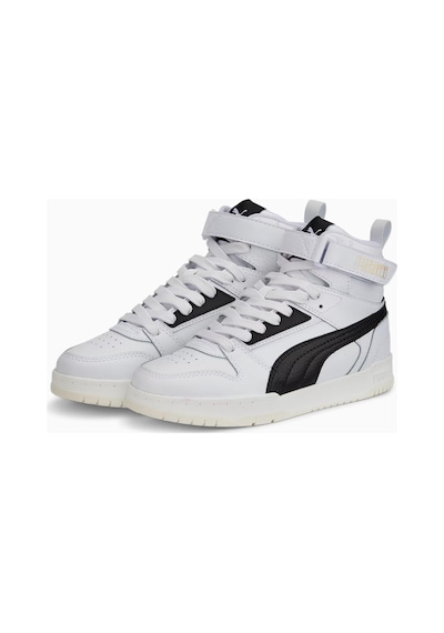 Puma Rbd Game Jr Çocuk Spor Ayakkabısı 386172-01 Çok Renkli