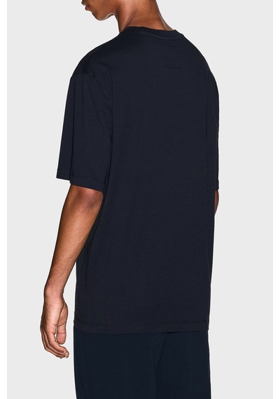 Armani Exchange Erkek T Shirt Xm000363 Af12308 Ub101 Lacivert Lacivert